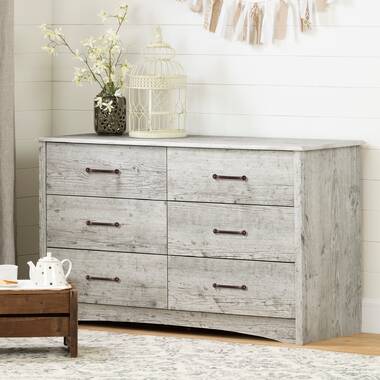 Asten 6 deals drawer double dresser